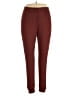 Unbranded Houndstooth Burgundy Casual Pants Size 1X - photo 1