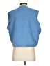 Active by Old Navy 100% Polyester Blue Sweater Vest Size S - photo 2