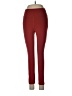 Lululemon Athletica Solid Burgundy Active Pants Size 6 - photo 1