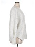 Ann Taylor LOFT Silver Pullover Sweater Size XL - photo 4
