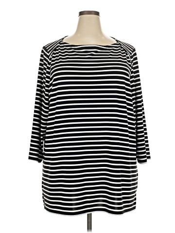 Talbots 3/4 Sleeve Top (view 1)