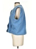 Active by Old Navy 100% Polyester Blue Sweater Vest Size S - photo 5
