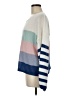 ee:some 100% Polyester Color Block White Pullover Sweater Size Med - Lg - photo 5