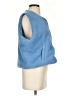 Active by Old Navy 100% Polyester Blue Sweater Vest Size S - photo 4