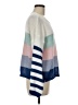 ee:some 100% Polyester Color Block White Pullover Sweater Size Med - Lg - photo 4