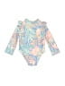 Tommy Bahama Tropical Blue Rash Guard 9-12 MO / 12 MO - photo 2