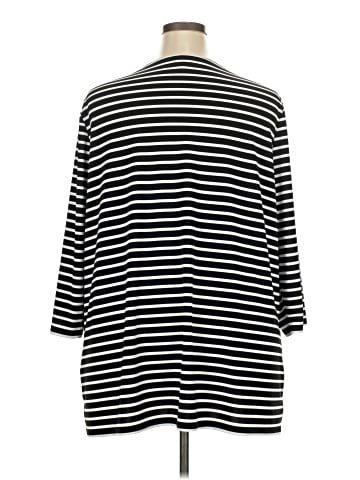 Talbots 3/4 Sleeve Top (view 2)