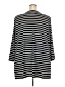 Talbots Stripes Black 3/4 Sleeve Top Size 3X - photo 2