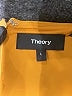 Theory 100% Polyester Orange Sleeveless Blouse Size L - photo 7