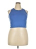 Girlfriend Collective Solid Blue Tank Top Size XXXL - photo 1