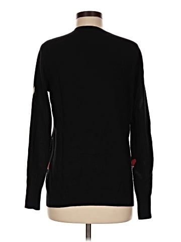 Aqua Cashmere Pullover Sweater (view 2)