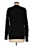 Aqua 100% Cashmere Print Black Cashmere Pullover Sweater Size M - photo 2