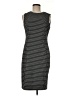 Calvin Klein Houndstooth Black Cocktail Dress Size 8 - photo 1