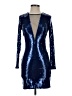 Bebe Blue Cocktail Dress Size S - photo 1