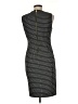 Calvin Klein Houndstooth Black Cocktail Dress Size 8 - photo 2