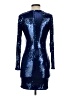 Bebe Blue Cocktail Dress Size S - photo 2