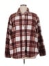 Eddie Bauer 100% Polyester Plaid Brown Fleece Size XL - photo 1