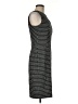 Calvin Klein Houndstooth Black Cocktail Dress Size 8 - photo 4