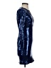 Bebe Blue Cocktail Dress Size S - photo 4
