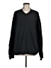 Adidas 100% Polyester Black Pullover Sweater Size M - photo 1