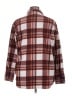 Eddie Bauer 100% Polyester Plaid Brown Fleece Size XL - photo 2