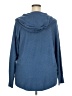 Liv Blue Poncho Size 2X - photo 2