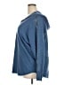 Liv Blue Poncho Size 2X - photo 5