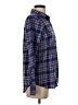 SO Plaid Blue Long Sleeve Button-Down Shirt Size XS - photo 4