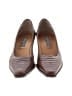 Prevata Burgundy Heels Size 10 - photo 2
