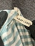 GRAY LABEL 100% Organic Cotton Stripes Green Shorts Size 5 - photo 3