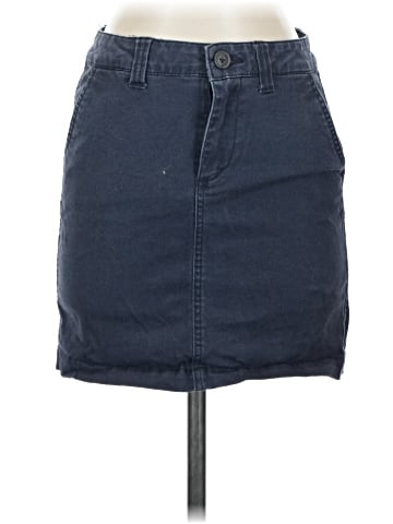Aeropostale Denim Skirt (view 1)