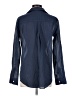 Grayson 100% Cotton Blue Long Sleeve Blouse Size Sm (2) - photo 2