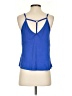 Free People Blue Sleeveless Blouse Size XS - photo 2