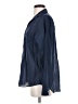 Grayson 100% Cotton Blue Long Sleeve Blouse Size Sm (2) - photo 5