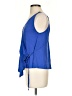 Free People Blue Sleeveless Blouse Size XS - photo 5