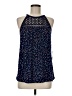 Daniel Rainn Blue Sleeveless Blouse Size M - photo 1