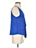 Free People Blue Sleeveless Blouse Size XS - photo 4