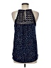 Daniel Rainn Blue Sleeveless Blouse Size M - photo 2