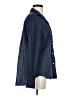 Grayson 100% Cotton Blue Long Sleeve Blouse Size Sm (2) - photo 4