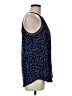 Daniel Rainn Blue Sleeveless Blouse Size M - photo 4