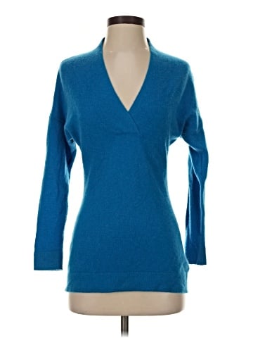Isaac Mizrahi LIVE! Cashmere Pullover Sweater (view 1)