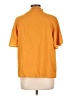 Unbranded Orange Short Sleeve Blouse Size L - photo 2
