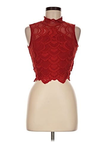 Nightcap Sleeveless Blouse (view 1)