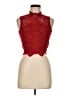 Nightcap Red Sleeveless Blouse Size Med (3) - photo 1