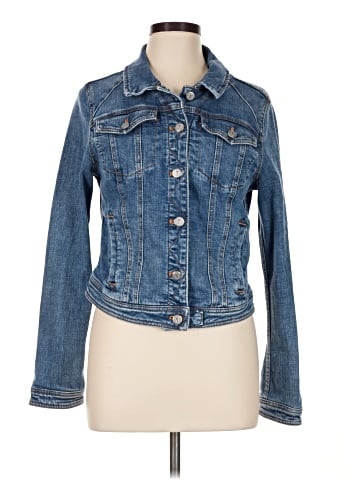 Pilcro and the Letterpress Denim Jacket (view 1)