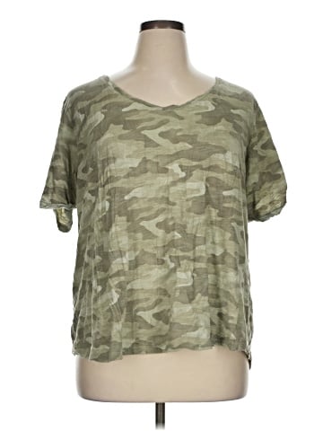 a.n.a. A New Approach Short Sleeve T-Shirt (view 1)