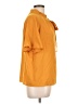 Unbranded Orange Short Sleeve Blouse Size L - photo 4