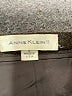 Anne Klein II Solid Gray Wool Skirt Size 6 - photo 4