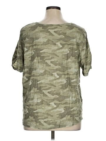 a.n.a. A New Approach Short Sleeve T-Shirt (view 2)