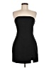 Missguided Solid Black Cocktail Dress Size 6 - photo 1